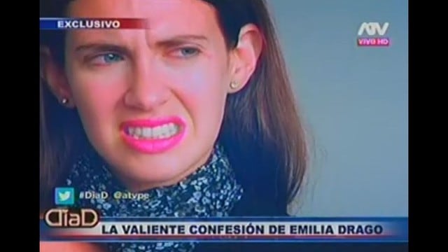 Emilia Drago llora al contar el abuso sexual que sufrió en su adolescencia [FOTOS Y VIDEO]