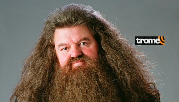 Actor que interpretó a 'Hagrid' en Harry Potter.