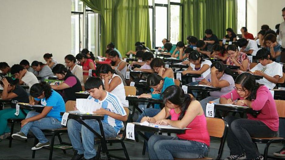 Este fin de semana se realizará el examen de admisión a la Universidad Nacional Mayor de San Marcos. (Foto: Difusión)