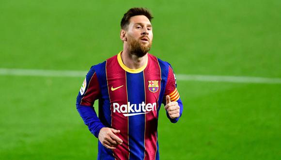Lionel Messi viajó a Argentina conociendo la oferta de Barcelona. (Foto: Getty Images)