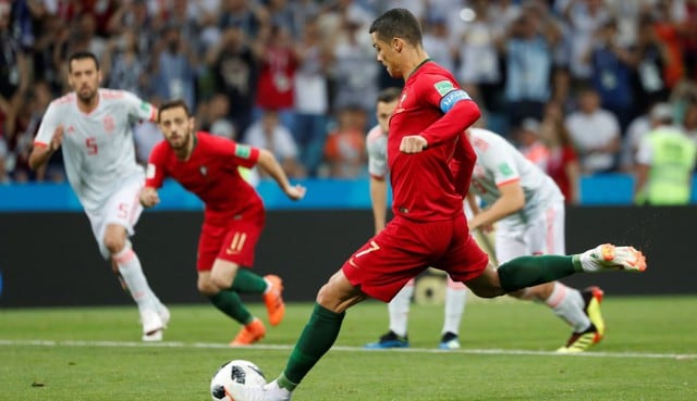 Portugal vs España EN VIVO Minuto a Minuto ONLINE TV Alineaciones, con Cristiano Ronaldo por Rusia 2018