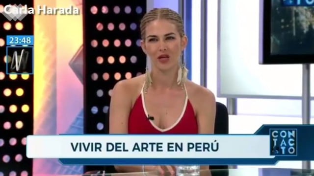 Anahí de Cárdenas se vuelve viral al hablar como colombiana, mexicana y 'gringa pituca'
