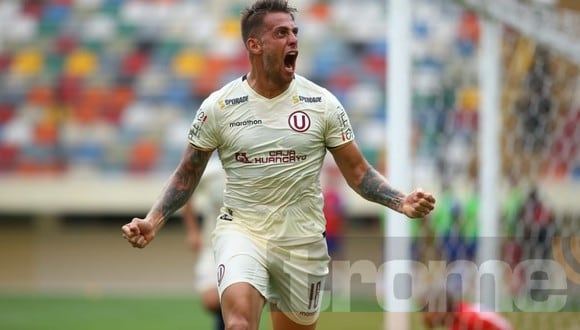 Universitario venció 1-0 a Mannucci con gol de German Denis