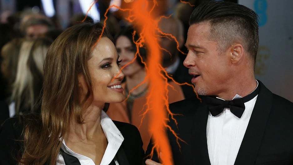 Brad Pitt habría agredido verbal y físicamente a uno de los seis hijos que tiene con Angelina Jolie. Foto: AFP