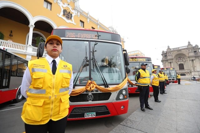 Buses del Metropolitano y demás servicios de transporte de Municipalidad de Lima funcionarán este domingo a partir de las 6 de la tarde, por Censo.