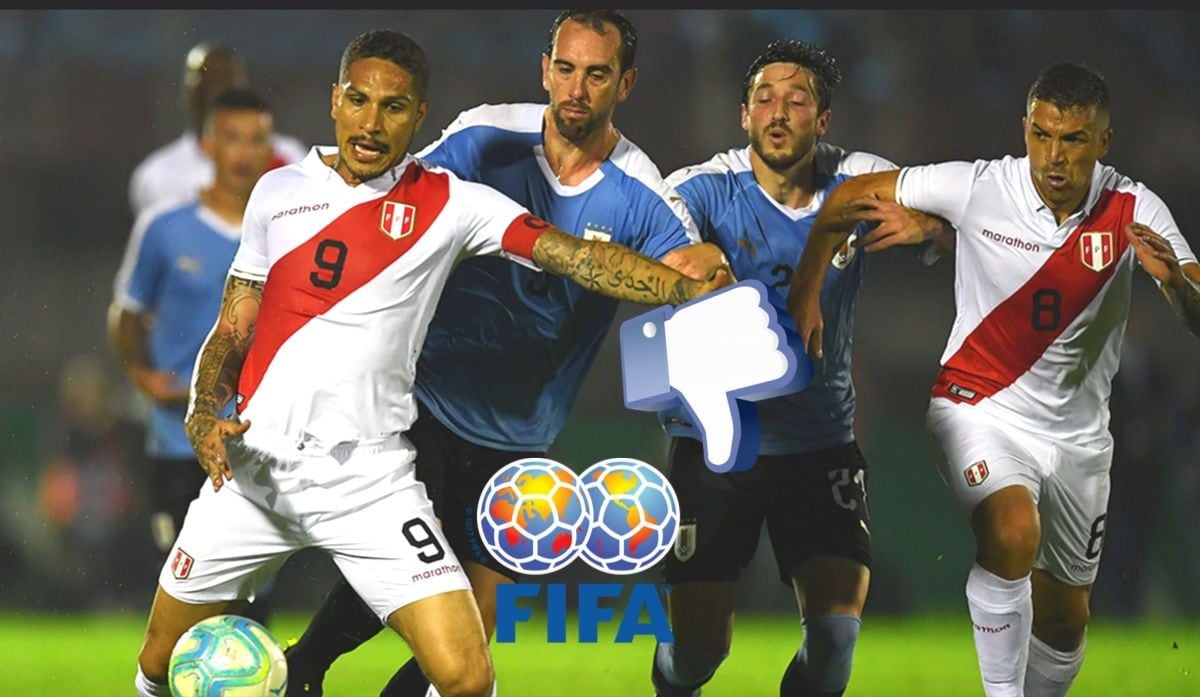 Derrota y empate de Perú ante Uruguay afectaría su posición en ranking FIFA