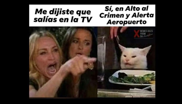 Me Dijiste Que La Historia Detrás Del Meme De La Mujer Y El Gato Que Es Viral En Redes 6425