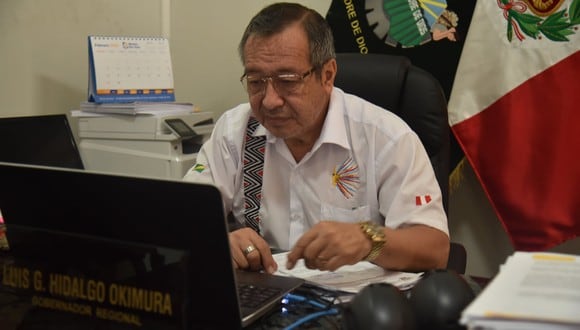Luis Guillermo Hidalgo Okimura es investigado por el caso Los Hostiles de la Amazonía III. (Foto: Gore Madre de Dios)