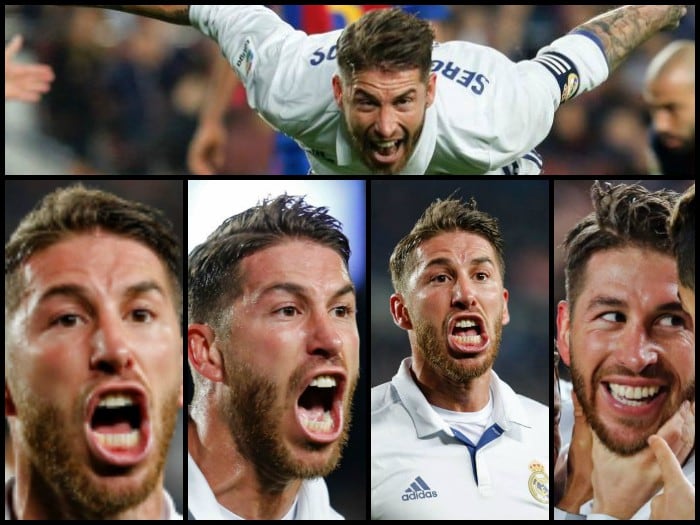 Sergio Ramos: La furia del festejo del héroe de Real Madrid