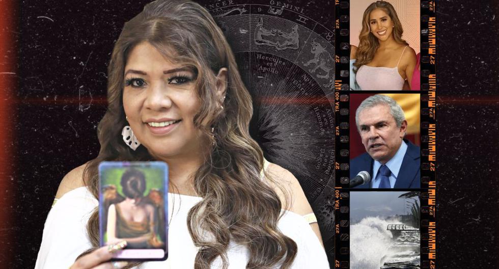 Soralla de los Ángeles predijo el regreso de Melissa Paredes, la muerte de Castañeda, oleajes anómalos y más
