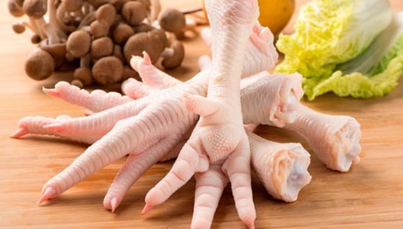 Las patas de pollo tienen una fuente importante de colágeno. (Foto: Cocina vital)