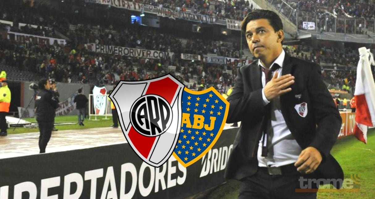Marcelo Gallardo promete pelear en Madrid lo que le robaron a hinchas de River Plate.