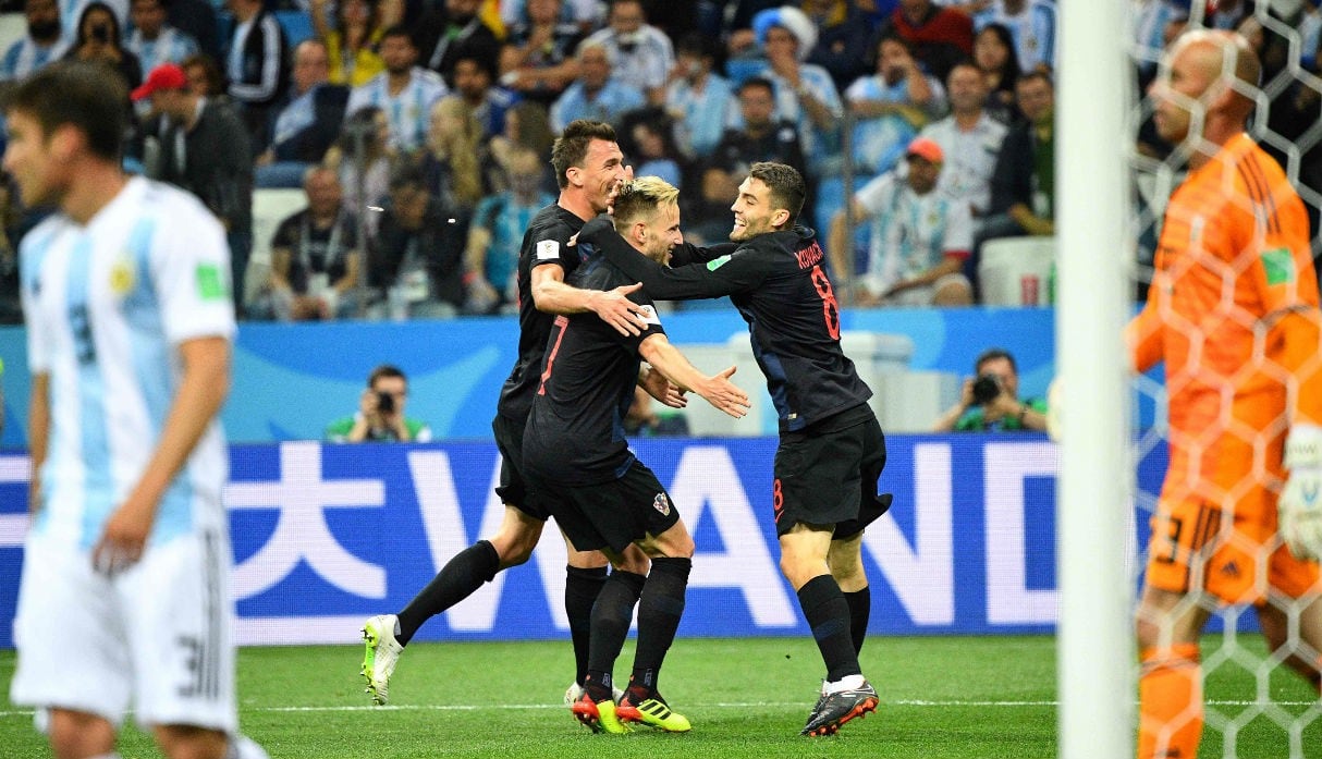 Argentina: Ivan Rakitić marcó este descomunal GOLAZO a la 'albiceleste' por el Mundial Rusia 2018