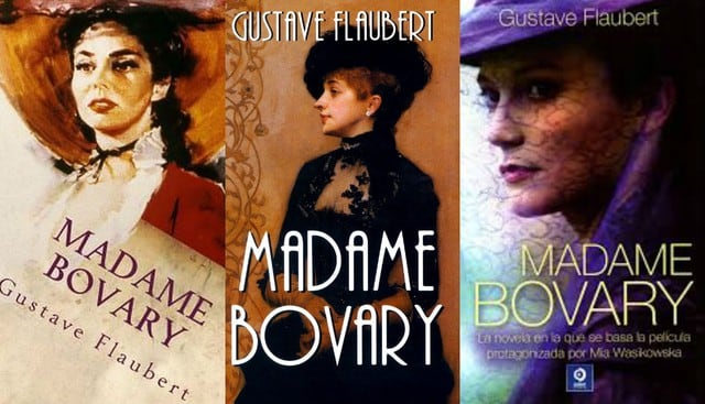 Madame Bobary una obra de arte de la literatura universal.