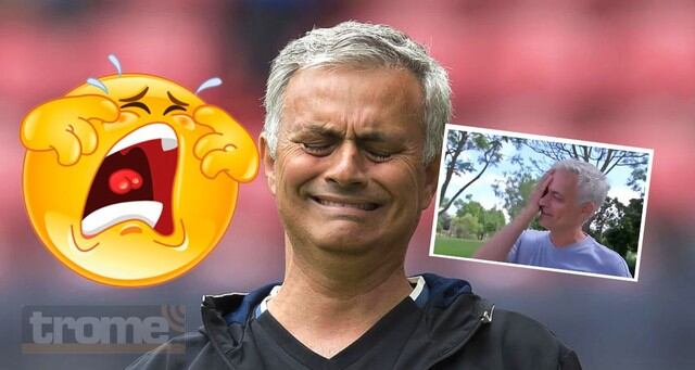 José Mourinho se quebró al sentirse lejos del fútbol de primer nivel