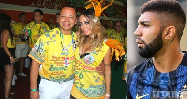 Papá de Neymar en bronca con jugador de Flamengo por su hija