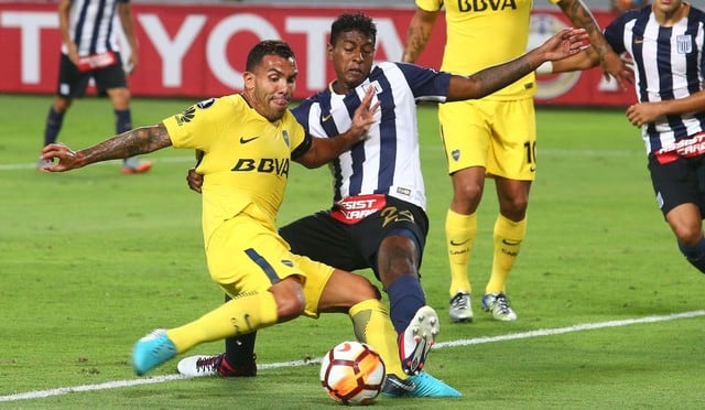 Alianza Lima vs Boca Juniors por Copa Libertadores