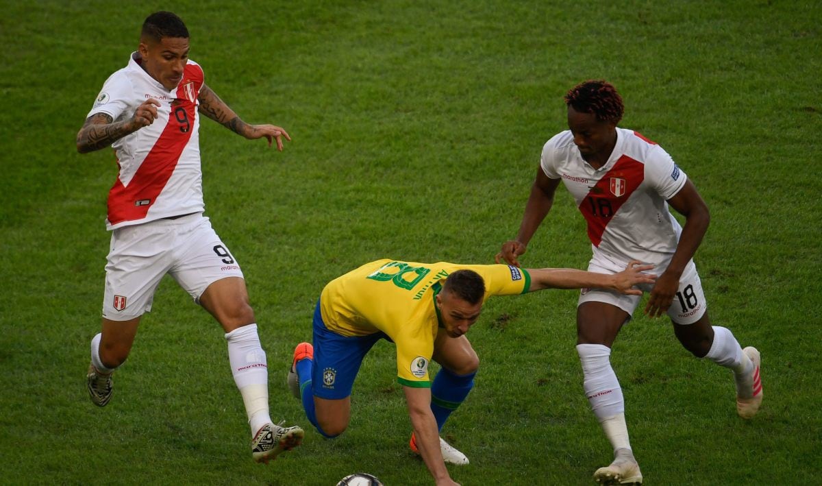 FINAL EN VIVO de la Copa América Brasil vs Perú