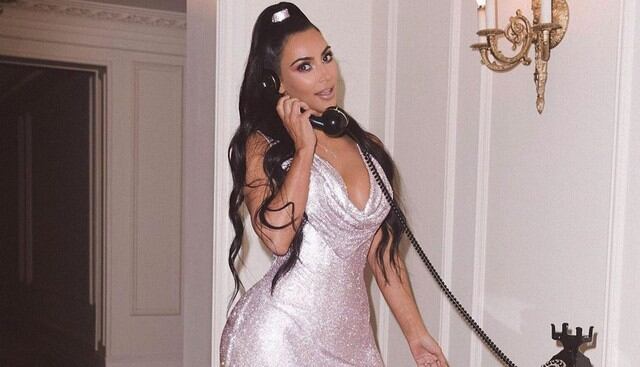 Kim Kardashian usó una de sus historias de Instagram para cautivar a todos sus fanáticos. (Foto:@kimkardashian)