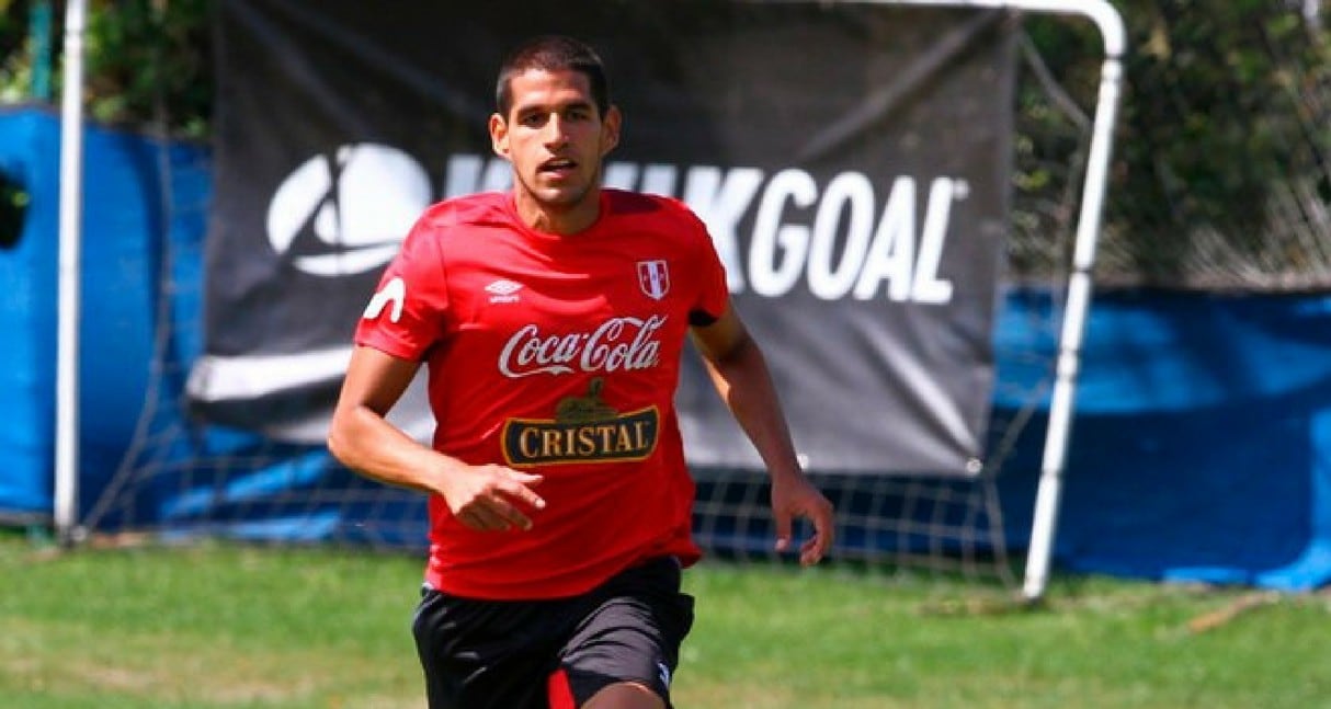 Luis Abram se despidió de la selección peruana tras quedar fuera de la lista
