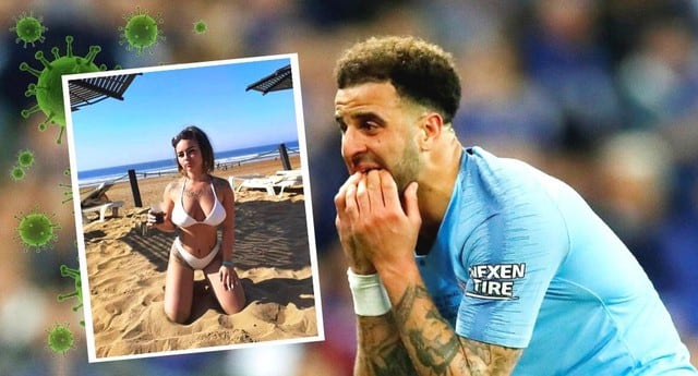 Jugador de Manchester City  armó fiesta sexual en plena cuarentena
