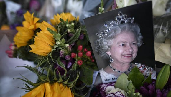 En el funeral de Isabel II se espera la presencia de importantes líderes mundiales. (Foto: STEPHANE DE SAKUTIN / AFP)
