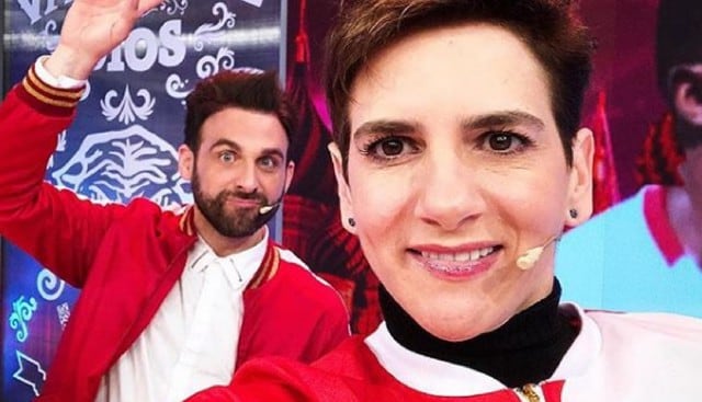 Gigi Mitre y 'Peluchín' en Instagram