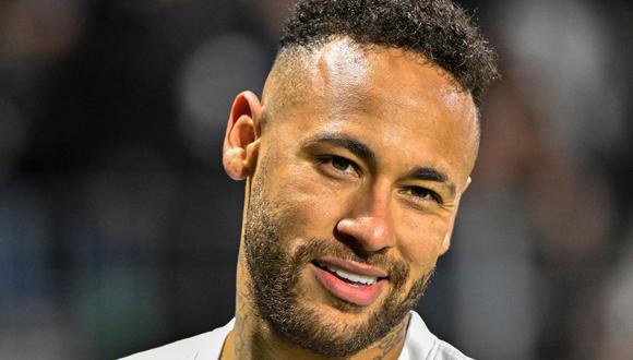Neymar cumplió en febrero pasado 30 años (Foto: AFP)