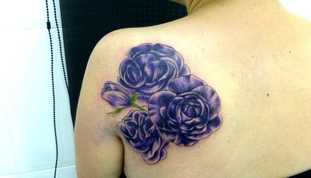Tatuaje de flor de loto: algunos diseños y su significado - Tendencias -  Vida 