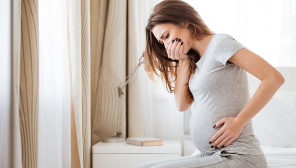Consejos para eliminar las náuseas durante el embarazo.