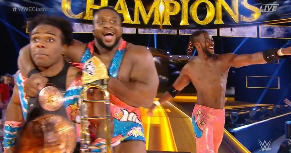 The New Day vs Gallows
