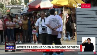 San Martín de Porres: Trabajador del mercado Vipol es asesinado a balazos