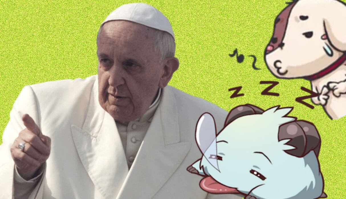 El papa Francisco mandó a dormir a las personas que estaban en la Nunciatura. (Composición: Trome.pe / Fotos: Captura)
