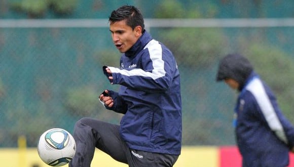 Luis Fernando Saritama jugó los Mundiales del 2006 y 2014 con la selección de Ecuador. (Foto: AFP)