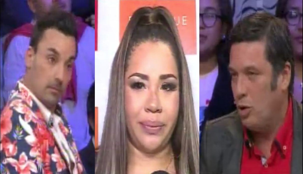 Santi Lesmes, Mirella Paz y Lucho Cáceres