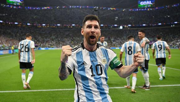 Lionel Messi, capitán de Argentina, buscará clasificarse a octavos de final por quinta vez consecutiva en la Copa del Mundo (Foto: EFE)