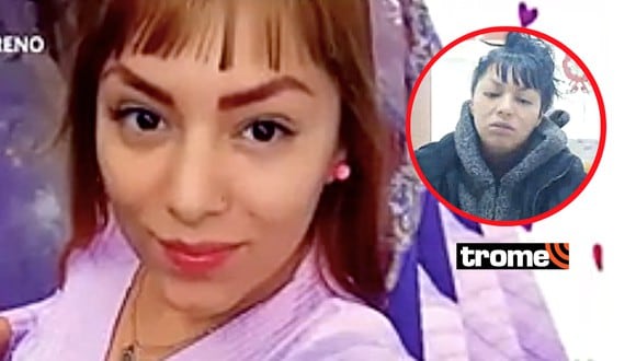 Yolenca de 24 años es una sicaria peruana que, según la Policía, fue formada por integrantes de la banda 'El tren de Aragua' (Foto: Captura TV)
