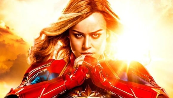 La Capitana Marvel es interpretada por la actriz Brie Larson (Foto: Walt Disney Studios Motion Pictures)