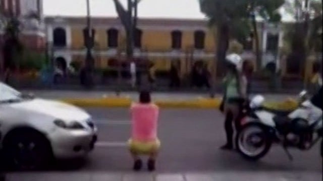 Facebook viral: conductores realizaron ejercicios para evitar pagar la multa