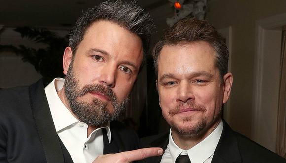 Ben Affleck y Matt Damon se han mostrado muy unidos por mucho tiempo. (Foto: Getty)