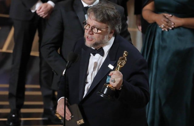 Guillermo del Toro ganó como Mejor Director y Mejor Película por La forma del agua.