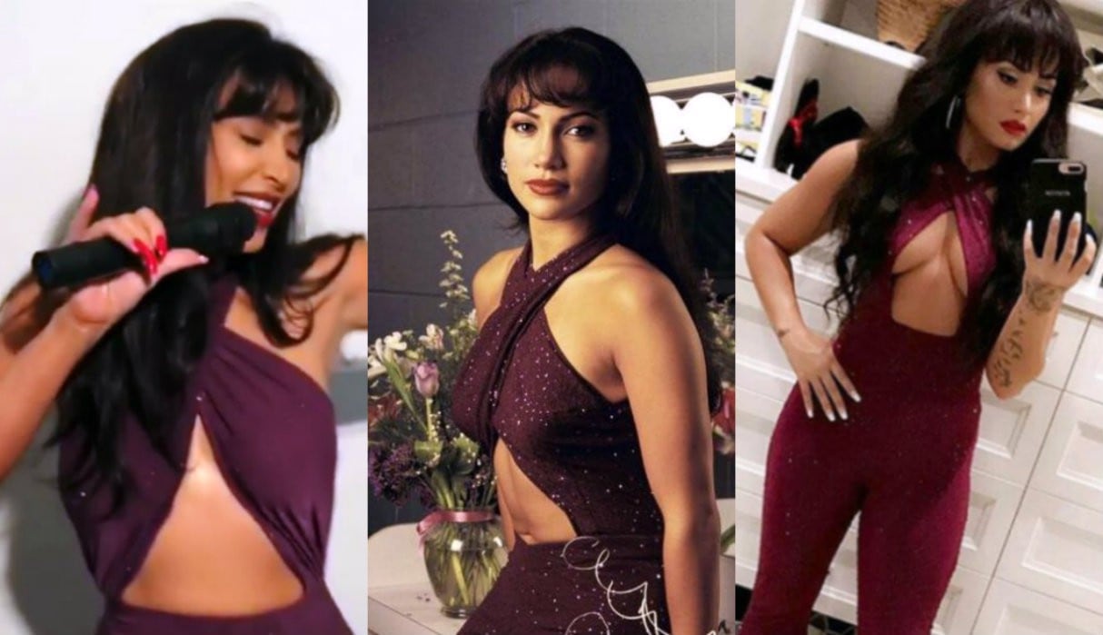 Celebridades que se pusieron en la piel de Selena Quintanilla.