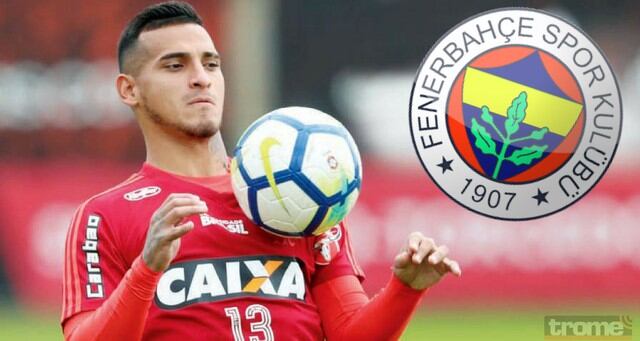 Miguel Trauco cerca de llegar al fútbol de Turquía y dejar a Flamengo.