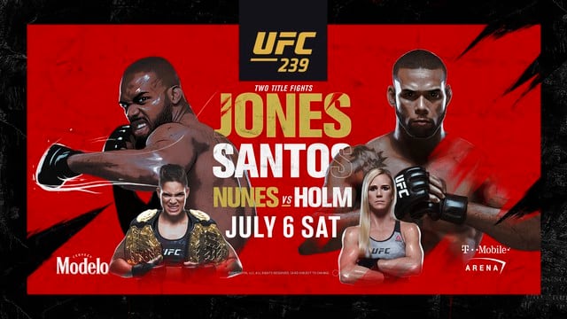 UFC nos trae una jornada de lujo este sábado con Jon Jones vs Thiago Marreta en la pelea principal. (Redes sociales)