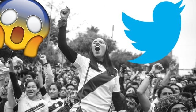 Muchos tuiteros lanzaron mensajes durante el último partido de la bicolor. (Composición: Trome.pe / Fotos: AFP)