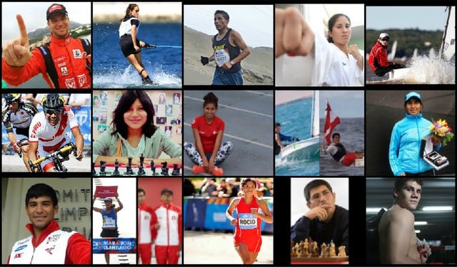Recuento 2017: Los mejores deportistas del año y sus logros por el Perú [FOTOS]