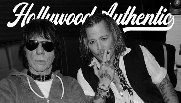 Johnny Depp salió a la carretera con Jeff Beck para colaborar en el álbum '18' y actuar en varios conciertos solo unos meses antes de su muerte. (Foto: Ig: @johnnydepp)