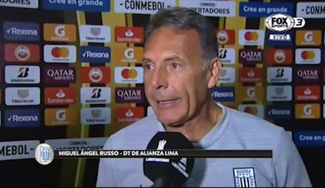 Alianza Lima: Miguel Ángel Russo se pronunció sobre su salida del club tras partido con Internacional ¿Qué dijo?