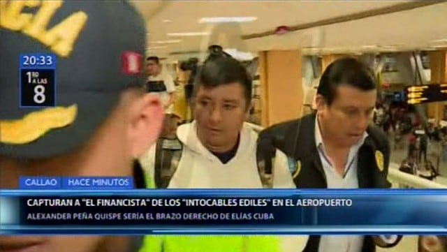 Alexander Peña Quispe aseguró a Canal N que se entregó de forma voluntaria a las autoridades ante la orden de detención que se dictó en su contra. (Foto: Canal N)