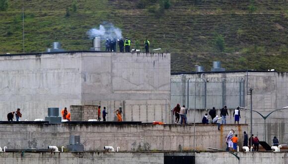 Vista de la cárcel del el Turi hoy, en la ciudad de Cuenca, Ecuador.(Foto: EFE/Robert Puglla)